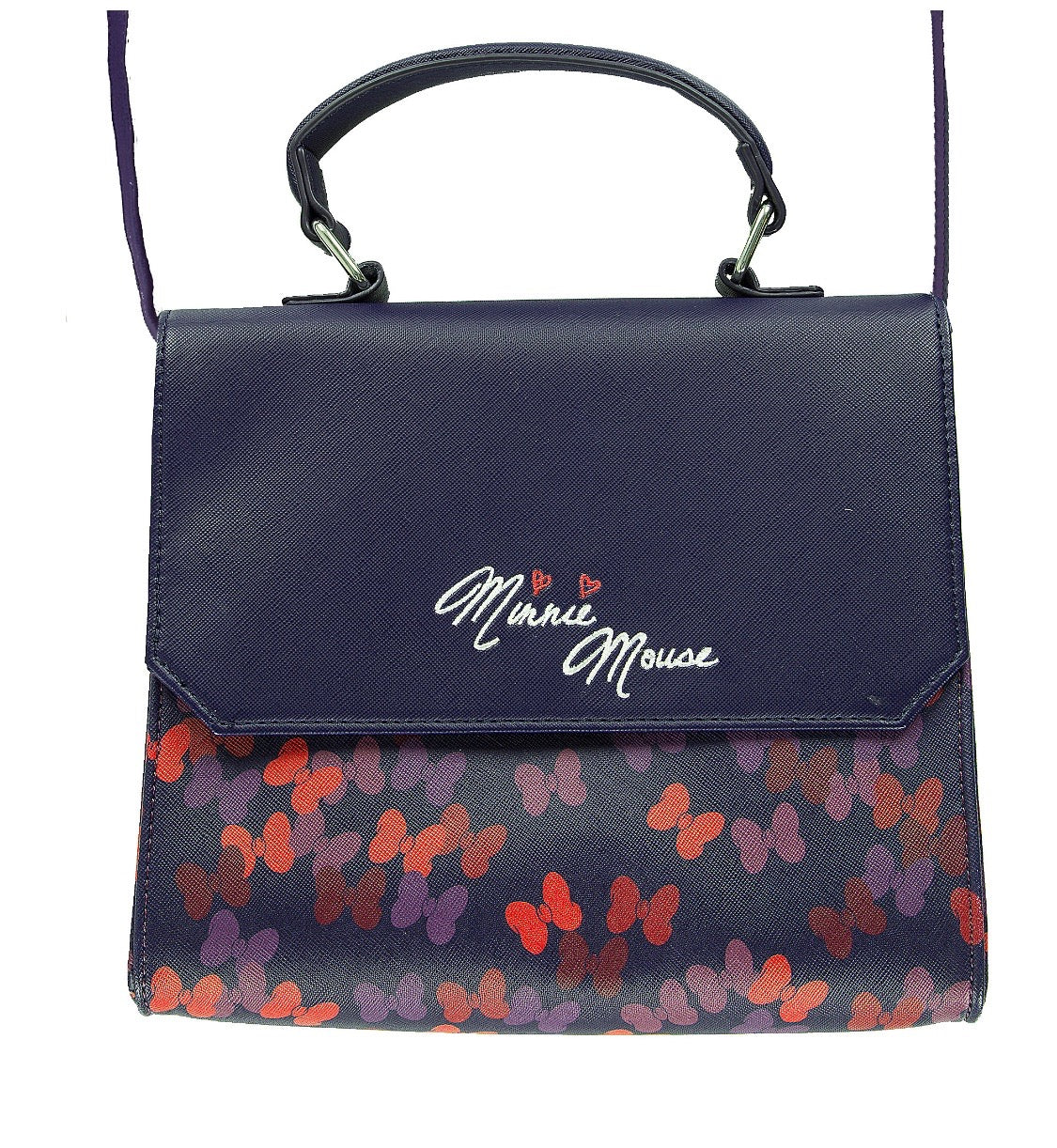 Disney Parks Modern Minnie Bows Crossbody Bag New with Tags