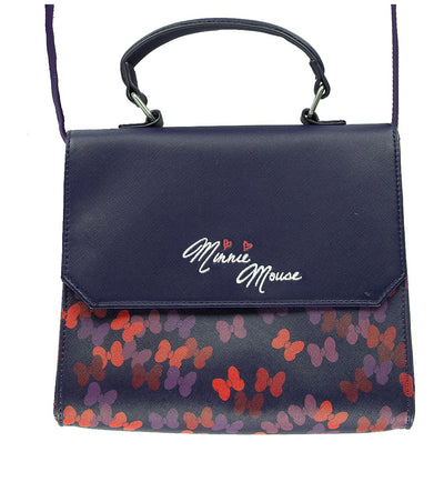 Disney Parks Modern Minnie Bows Crossbody Bag New with Tags