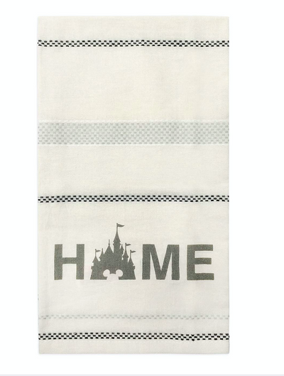 Disney Parks Homestead Collection Home Tea Towel New with Tag