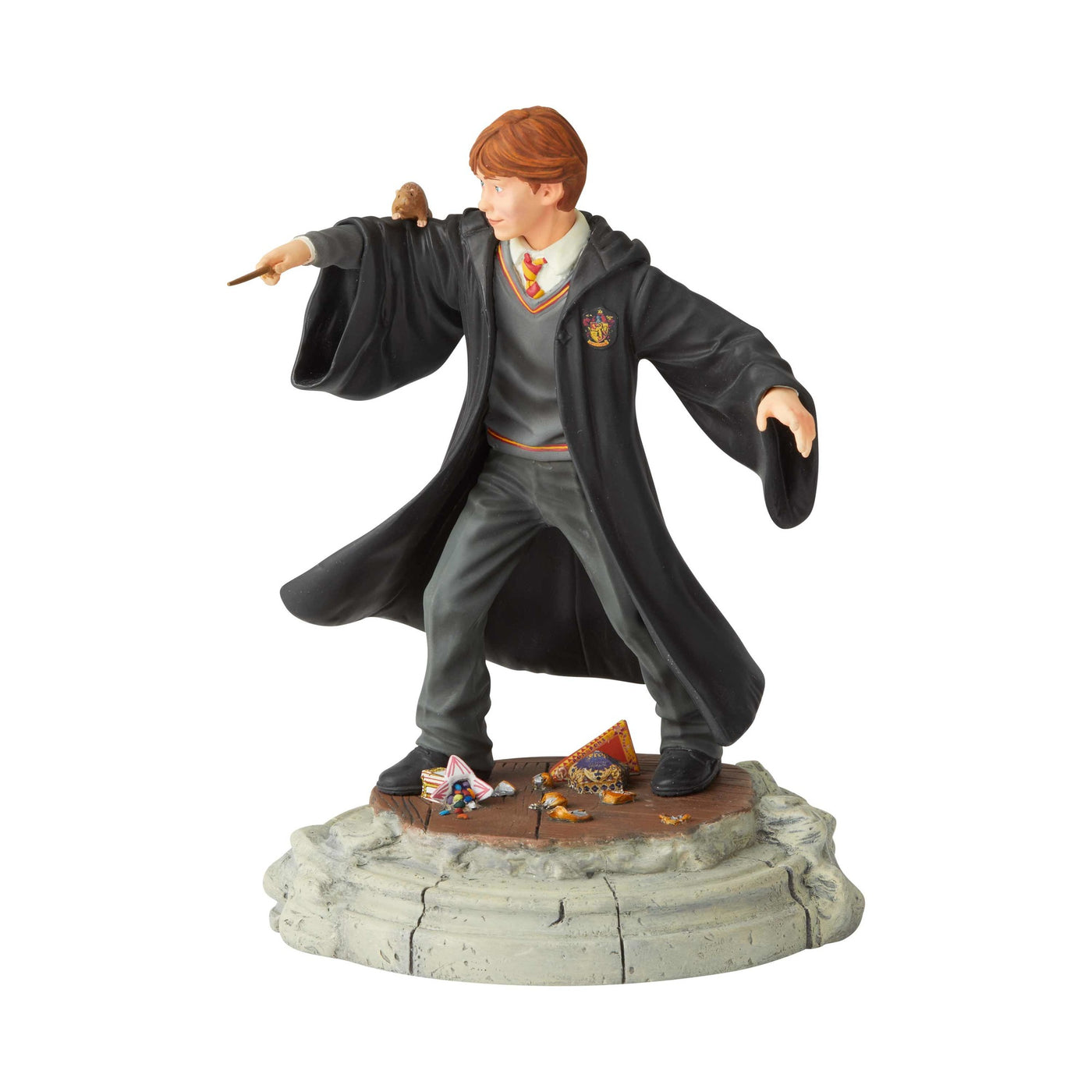 Harry Potter and The Sorcerer's Stone Ron Weasley Year One Figurine New with Box