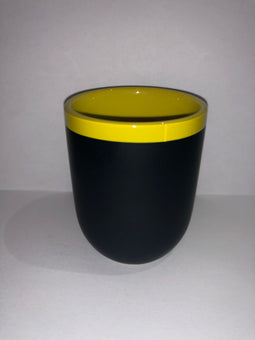 M&M's World Teacup Matte Yellow New