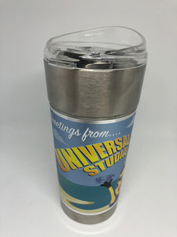 Universal Studios Orlando Despicable Me Approved Minion Mail Tumbler New