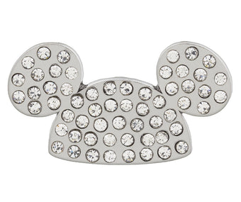 Disney Parks Mickey Mouse Ear Hat Jeweled Pin New with Card