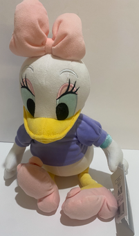 Disney Store Japan Daisy Duck Classic Plush New with Tags