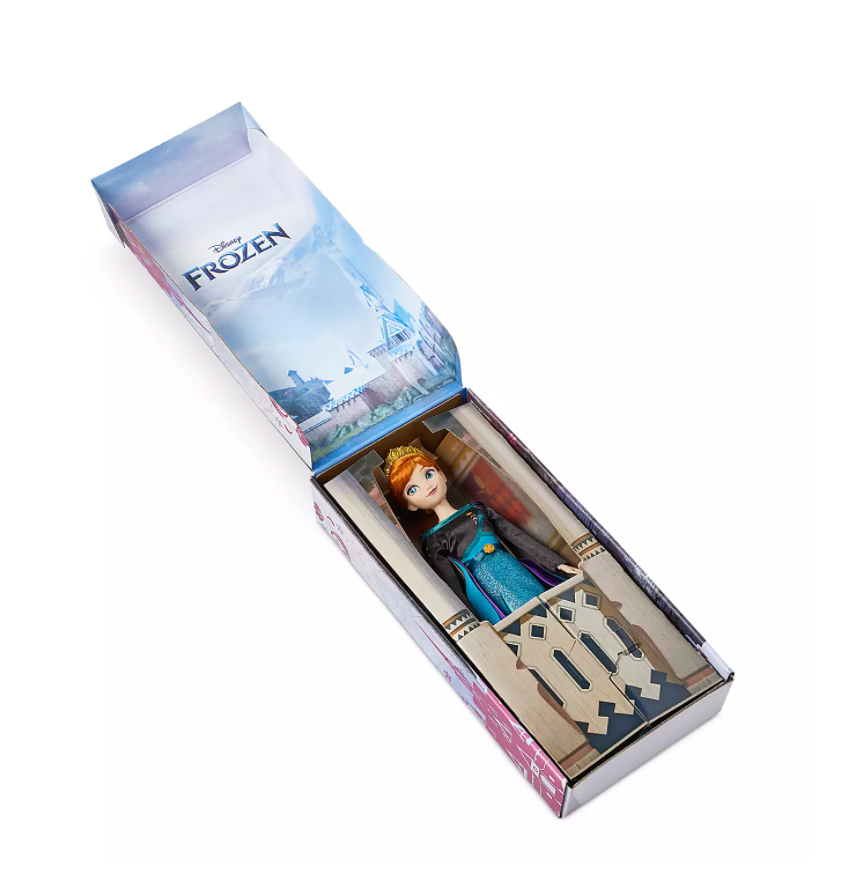 Disney Princess Frozen 2 Anna Classic Doll with Brush New with Box