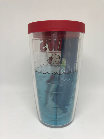 Universal Studios Hello Kitty with Jaws Tervis Tumbler New