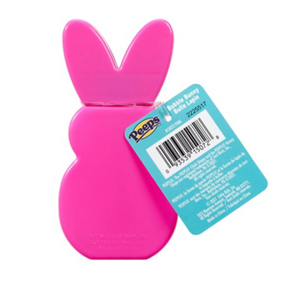 Peeps Easter Peep Pink Marshmallow Scented Bubble Bunny New with Tag