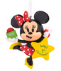 Hallmark 2022 Disney Minnie Mouse Baby's First Christmas Ornament New With Box