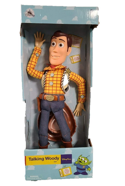 Disney Parks Toy Story Woody Talking Doll Toy New with Box