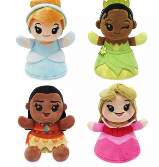 Disney Ultimate Princess Celebration Mystery Wishables Limited Plush New Sealed