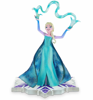 Disney Parks Frozen Elsa Resin Figurine Statue New with Box