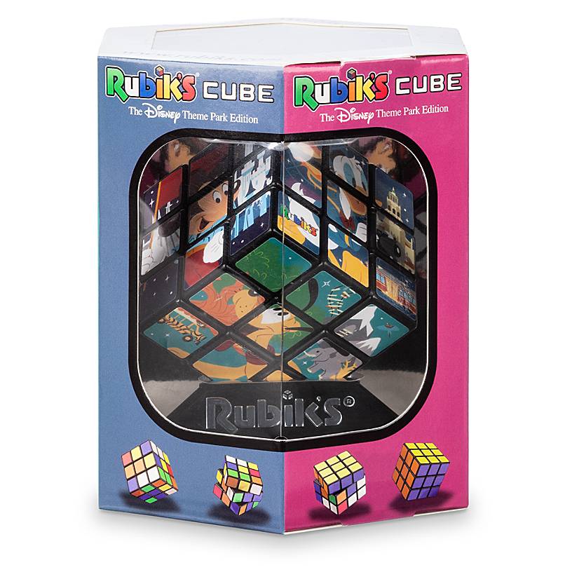Disney Parks Life Mickey Mouse and Friends Rubik's Cube Puzzle New