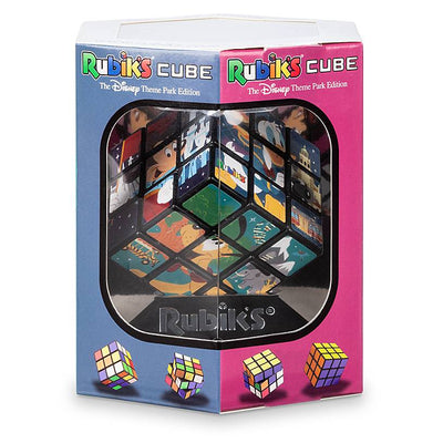 Disney Parks Life Mickey Mouse and Friends Rubik's Cube Puzzle New