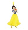 Disney Parks Snow White with Apple 3D Glitter Christmas Ornament New with Tags