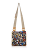Madrid Life is a Game Black Shoulder Bag Made in Italy by Divo Diva New