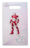 Disney Parks 100 Iron Man Pin New With Card