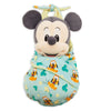 Disney Parks Baby Mickey in a Blanket Pouch Plush New with Tags