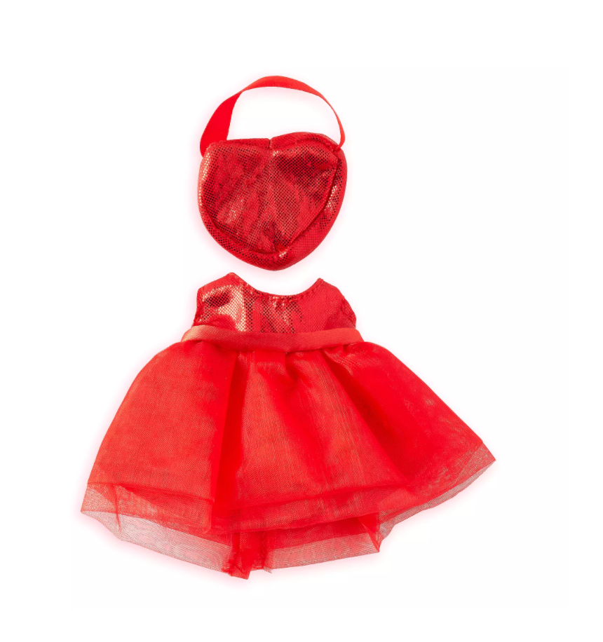 Disney NuiMOs Collection Outfit Valentine's Day Dress Set New with Card