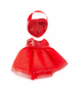Disney NuiMOs Collection Outfit Valentine's Day Dress Set New with Card
