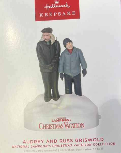 Hallmark 2022 Christmas Vacation Audrey Russ Griswold Ornament New With Box