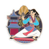 Disney Parks Collection Mulan Pin New with Card