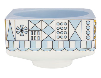 Disney Parks It's a Small World Mini Bowl New