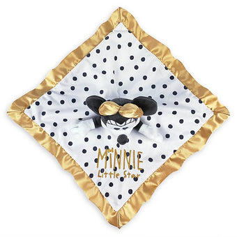 Disney Minnie Mouse Little Star Plush Blankie Blanket for Baby New with Tags