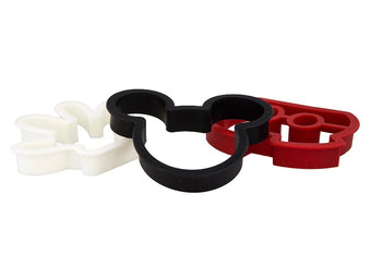 Disney Parks Mickey Icons Breakfast Molds New with Tags