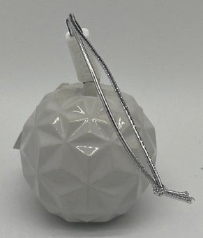 Disney Parks Epcot Spaceship Earth Light Collection Christmas Ornament New w Tag