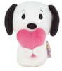 Hallmark Valentine Heart for You Snoopy Itty Bittys Plush New with Tag