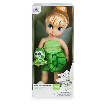 Disney Store Animator Doll Tinker Bell with Baby Croc New with Box