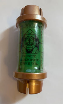 Disney Parks Star Wars Galaxy Edge Yoda Force Guidance Crystal Green Kyber New