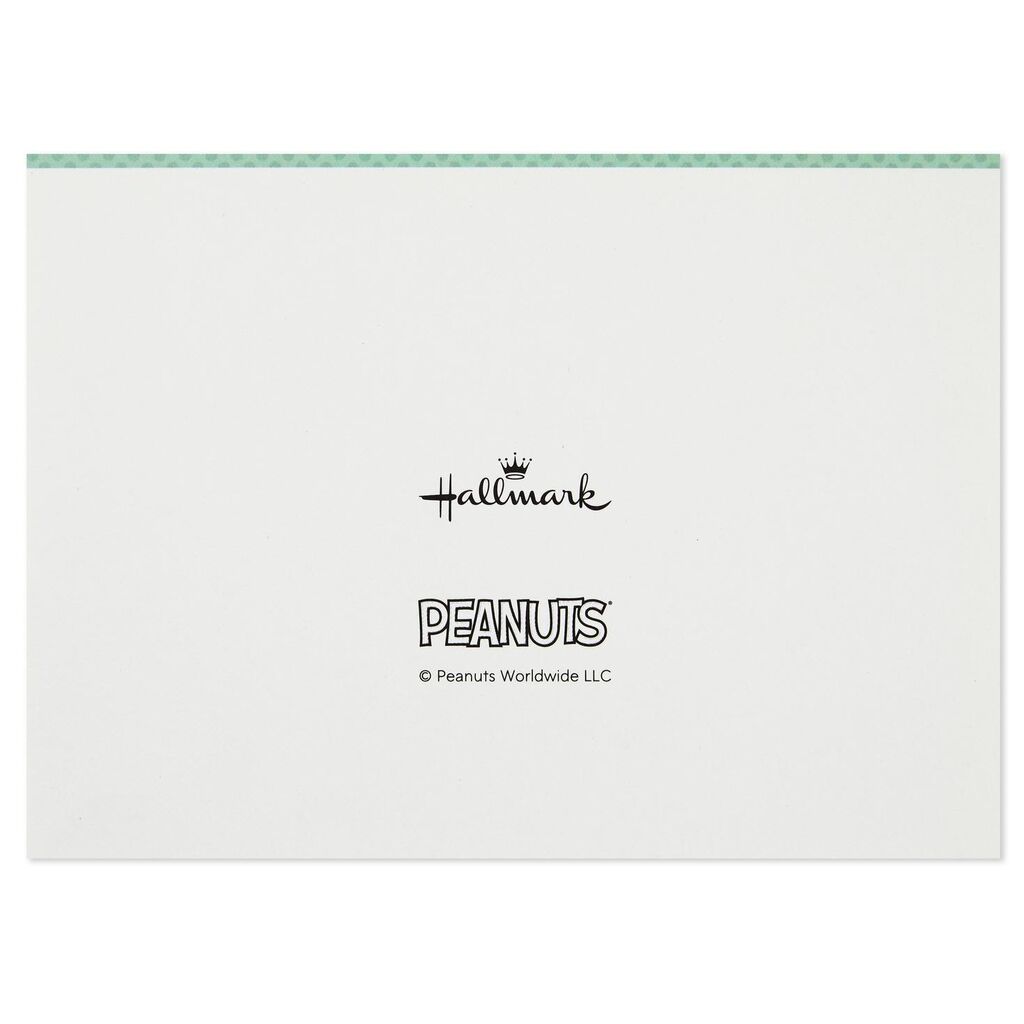 Peanuts Snoopy Assorted Blank Note Cards With Caddy Box of 40 New