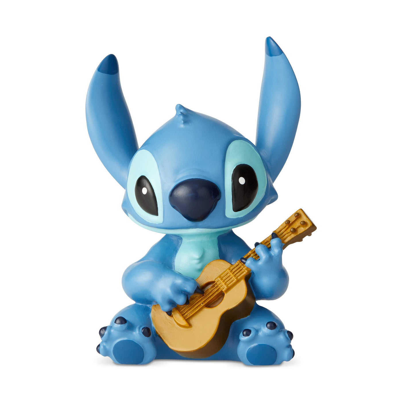 Disney Showcase Stitch with Guitar Mini Figurine New with Box