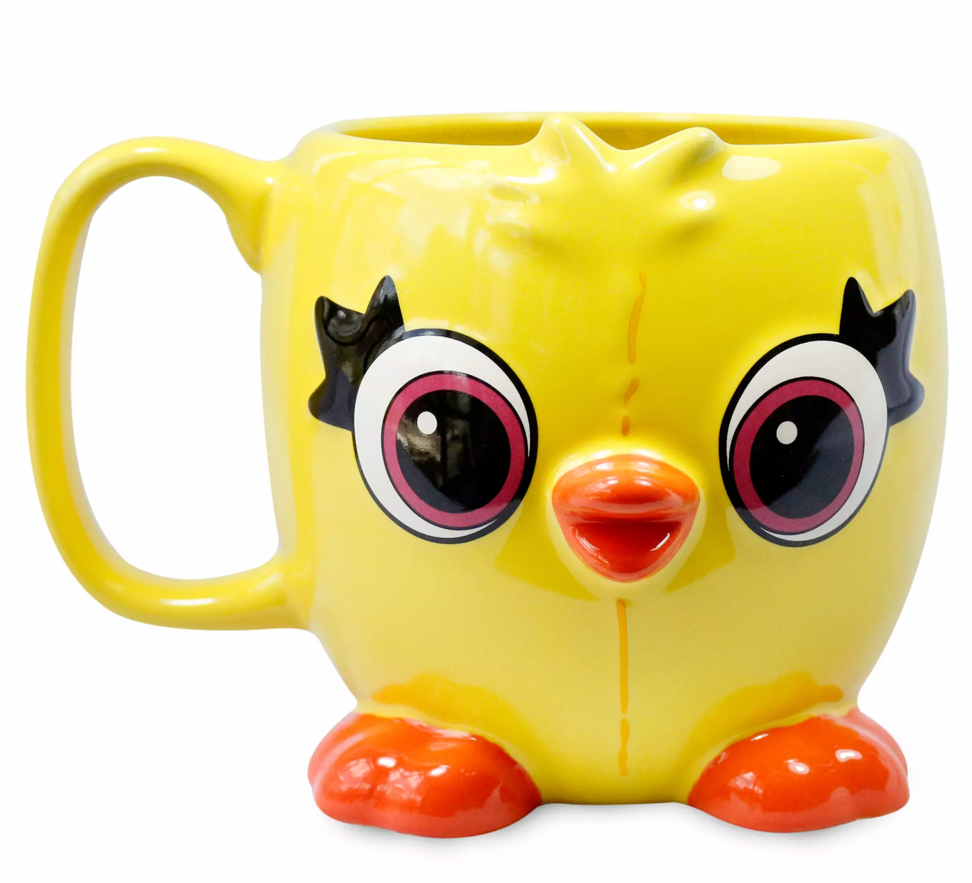 Disney Ducky and Bunny Mug and Spoon Set Toy Story 4 Ceramic Coffee Mug New