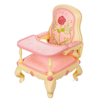 Disney Animators' Collection Belle Feeding High Chair Beauty and the Beast New