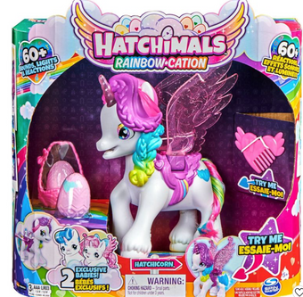 Hatchimals CollEGGtibles Interactive Hatchicorn Toy New with Box