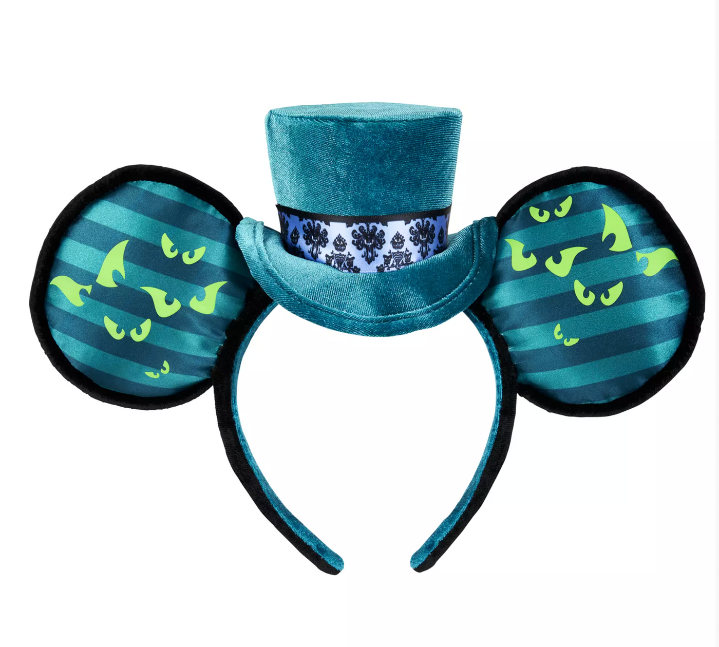 Disney 50th Mickey Attraction The Haunted Mansion Ear Headband for Adults New