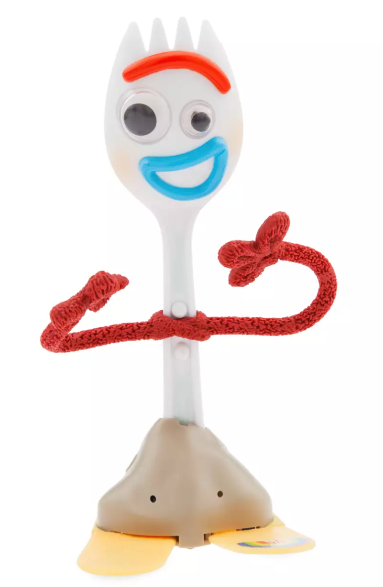 Disney Parks Pixar Toy Story Forky Talking Action Figure Toy New With Box