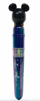 Disney Walt Disney World 50th Mickey Mouse Multicolor Pen New