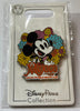 Disney Parks Epcot World Showcase Mexico Mickey Flowers Pin New with Card