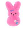 Peeps Easter Peep Flowers Pink Bunny Marshmallow Scented Plush New with Tag
