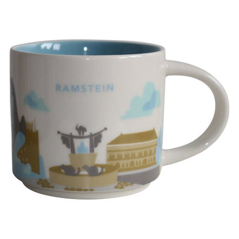 Starbucks You Are Here Collection Germany Ramstein Ceramic Coffee Mug New w Box