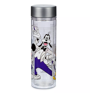 Disney 100 Years of Wonder Mickey and Friends Disneyland Water Bottle New