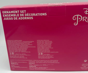 Disney Princess Ball Ornament Snow White Jasmine Ariel Belle Cinderella Aurora