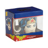 DC Comics by Our Name Is Mud Wonderwoman Glitter Sculpted Mug New with Box