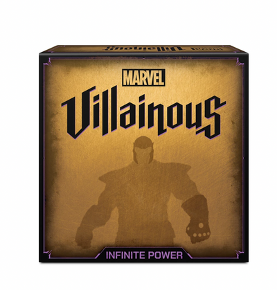 Disney Marvel Villainous Infinite Power Game New with Box