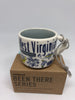 Starbucks Coffee Been There West Virginia Ceramic Ornament Espresso Mug New Box