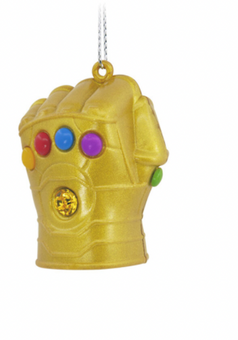 Hallmark Marvel Super Hero Series 2 Gauntlet Mystery Christmas Ornament New