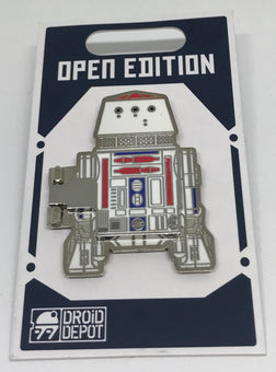 Disney Parks Star Wars Galaxy Edge Droid Depot R5 Pin New with Card